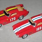 Ferrari 250 GT LWB - TdF'59 x2