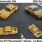 Wiesel Porsche 911 Kremer LM '72