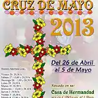 Cartel Cruz de Mayo 13