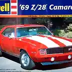 Revell Chevrolet Camaro Z28 '69