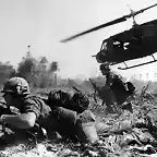 Batalla del valle de Ia Drang. Noviembre 1969. Foto hecha por Joseph L. Galloway que documento el episodio que vimos en la pelcula CUANDO ERAMOS SOLDADOS con Mel Gibson