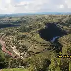 23, la Sierra desde el cerro, marca