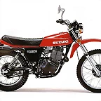 Suzuki SP370 1978