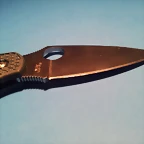 spyderco dragonfly 2 ZDP