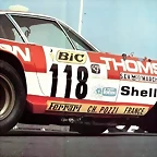 Ferrari Daytona - Andruet - TdF '72 e