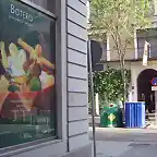 Exposicion de Botero frente a la exposicin