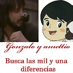 MI mono amettio y yo