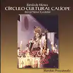 Circulo Cultural Caliope Marchas Procesionales Front