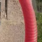 tubo rojo