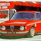 Gunze Sangyo Alfa Romeo GTA 1300 Junior