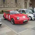 porsche rojo