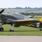 Hurricane. Uno de los hroes de la Batalla de Inglaterra junto con el Spitfire