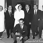 Pepe Moreno y sus compaeros del Hospital-1965