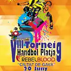 cartel HANDBOL PLATJA 2015 Rev.1