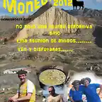 Cartel MonegrosTT 2012  de co?a