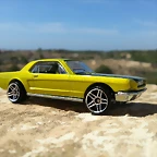 FORD MUSTANG '65 A MODEL