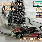 XIV RALLY EL TOSCON CARTEL