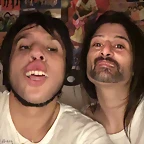 Hugo y Mar?a instagram 27-2-2016