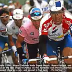 Indurain-Giro-Berzin-Pantani-Chiappucci