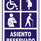 Asiento reservado 2