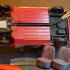 Austin Morris BMC Mini Rojo 2