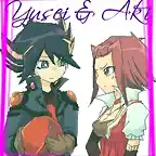 aki & yusei