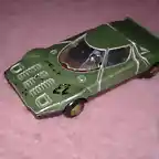 lancia stratos n?22 verde