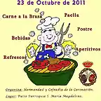 cartel barbacoa 2011