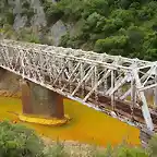 Puente Salomon vista izquierda.FC Riotinto