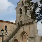 CUENCA ARCAS  IGLESIA DE NUESTRA SE?ORA DE LA ESTRELLA S.XIII.DETALLE DE LA SUBIDA A LA ESPADA?A