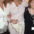 norma duval vestido muy ajustado