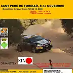 cartell VI rallye coll de bracons