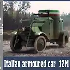 Italian Armoured Car 1ZM