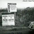 Toledo provincia - C?ceres provincia 1962