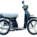 Honda Scoopy SH 75 1987-1995