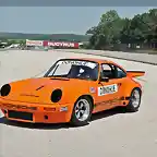 porsche 911 iroc naranja