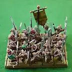 Lanceros skaven trasera