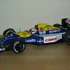 1992WilliamsRenaultFW14BMansell