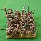 Lanceros skaven izda