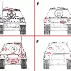 Diferencias Elefant Ferdinand 2