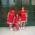 Cheerleaders de Salceda