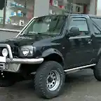 Suzuki jimny de silvinin