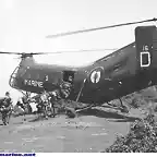 Vertol H-21 Banane