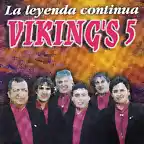 Vikings Cinco - La Leyenda Continua (1998) Delantera