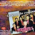Vikings Cinco - La Leyenda Continua (1998) Trasera