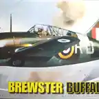 Airfix - Brewster Buffalo - 1-72