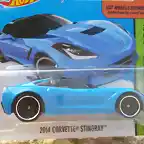 CHEVROLET CORVETTE C7 '2014 STINGRAY