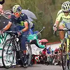 el versus de Nairo y contador en aia