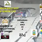 CARTEL RALLY SLOT LA VEREDA 132