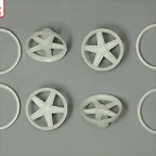 SC-7619-01 Scaleauto inserts Porsche